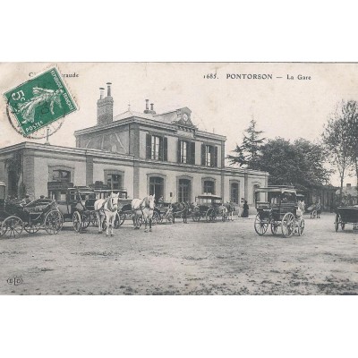 Pontorson  - La Gare